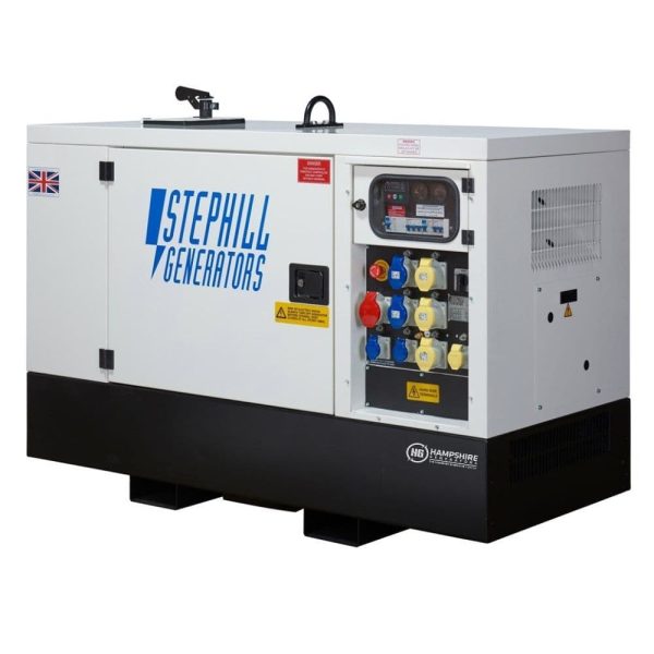 Stephill SSDK20M 20 kVA Multi-Phase Diesel Generator