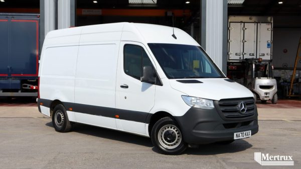 Used Mercedes Sprinter 2.0 315 CDI Progressive Panel Van (Manual) RWD L2 H2 Euro 6