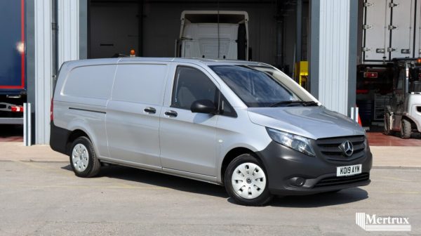 Used Mercedes Vito 2.1 114 CDI BlueTEC Panel Van (Manual) RWD L3 Euro 6