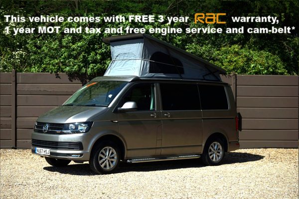 Volkswagen T6 Highline | Premium Campervan