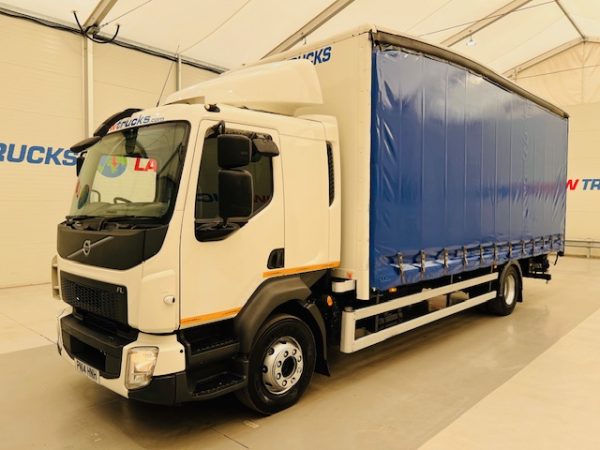 Volvo FE 250 Sleeper Cab Curtainsider