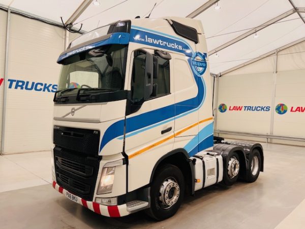 Volvo FH 460 6x2 Midlift Tractor Unit PTO