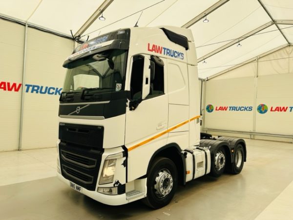 Volvo FH 460 Euro 5 6x2 Midlift Tractor Unit