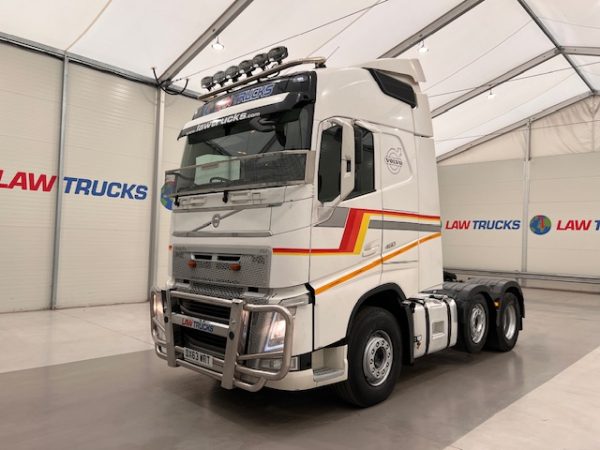 Volvo FH 460 Euro 5 6x2 Tractor Unit Safari Edition