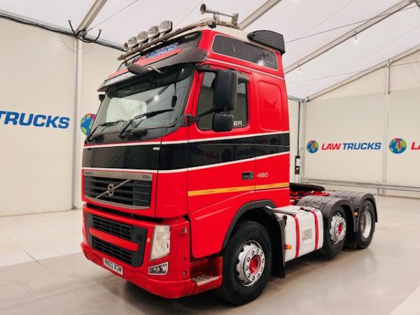 Volvo FH 460 Euro 5 Globetrotter Tractor Unit