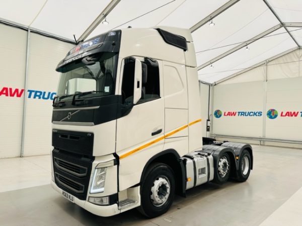 Volvo FH 460 Euro 5 Globetrotter Tractor Unit