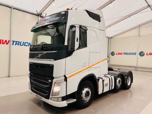 Volvo FH 460 Euro 6 6x2 Midlift Tractor Unit