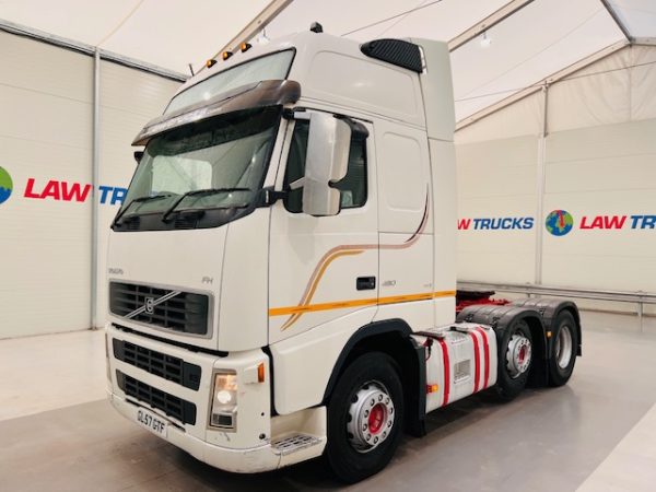 Volvo FH 480 Euro 5 6x2 Midlift Tractor Unit