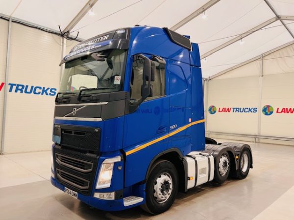 Volvo FH 500 6x2 Globetrotter Tractor Unit