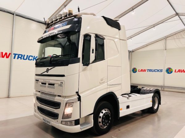 Volvo FH 500 Globetrotter Tractor Unit