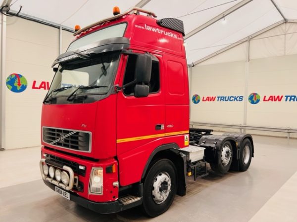 Volvo FH12 460 6x2 Midlift Tractor Unit Manual