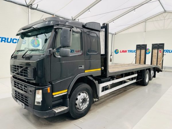 Volvo FM 340 Rear Lift Sleeper Beavertail