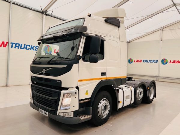 Volvo FM 460 6x2 Midlift Tractor Unit