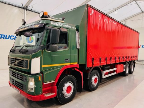 Volvo FM12 380 8x4 Day Cab Curtainsider