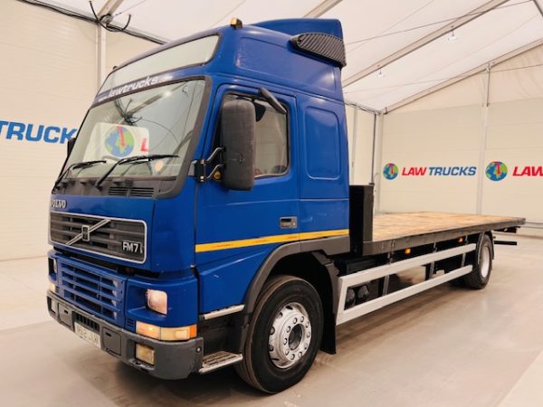 Volvo FM7 250 Globetrotter Flatbed