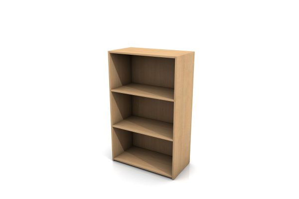 Wooden Bookcase (1200mm) for Site Office