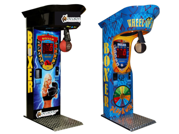 Arcade Boxing Punch Machine, Coin Operated Game, Electronic Hammer, Street Amusement Park, Price for Sale - Image 3