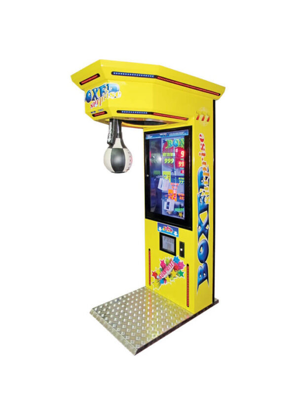 Arcade Boxing Punch Machine, Coin Operated Game, Electronic Hammer, Street Amusement Park, Price for Sale - Image 9