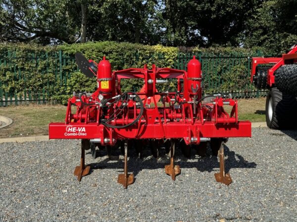 HE-VA 2.5m Combi Disc | Compact Disc for Efficient Tillage - Image 3