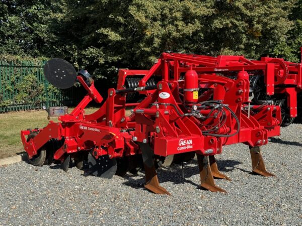 HE-VA 2.5m Combi Disc | Compact Disc for Efficient Tillage - Image 4