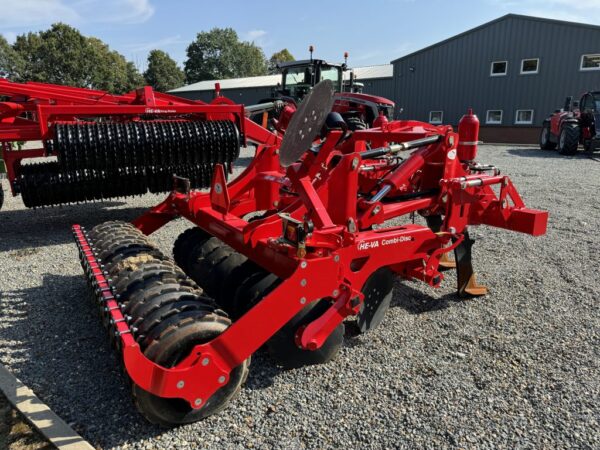 HE-VA 2.5m Combi Disc | Compact Disc Harrow for Efficient Tillage