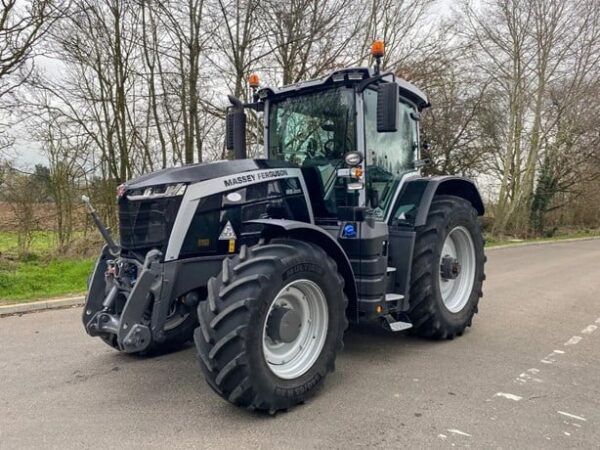 2022 Massey Ferguson 8S.205 | Advanced Farming Technology